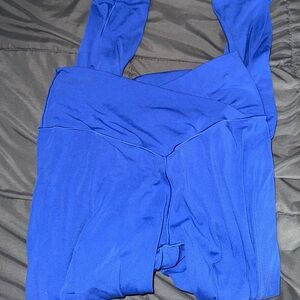 Aerie Vibrant Blue Jumpsuit
